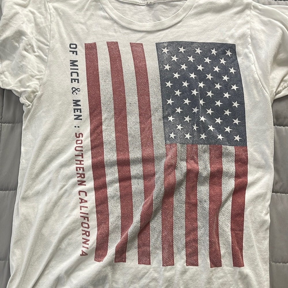 Of Mice & Men band tee